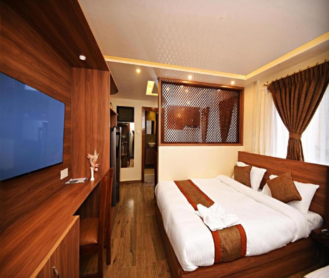 Hotel Teo International Near Delhi Airport By-Tu Casa Нью-Дели Экстерьер фото